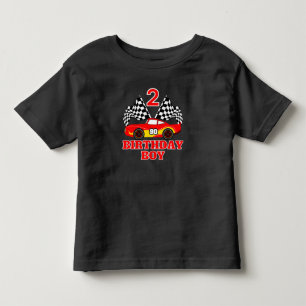 Camiseta Infantil 2º Aniversário