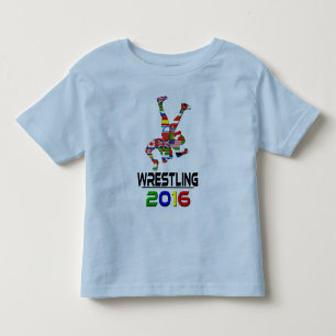Camiseta Infantil 2016: Luta