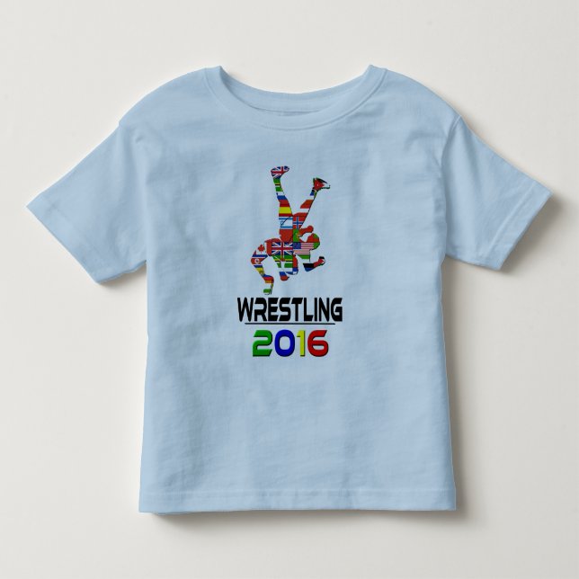 Camiseta Infantil 2016: Luta (Frente)