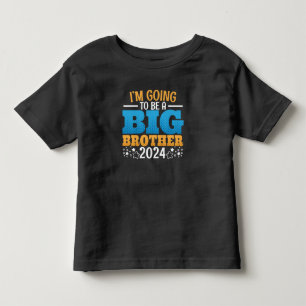 Camiseta Infantil 2024 Será um Grande Irmão