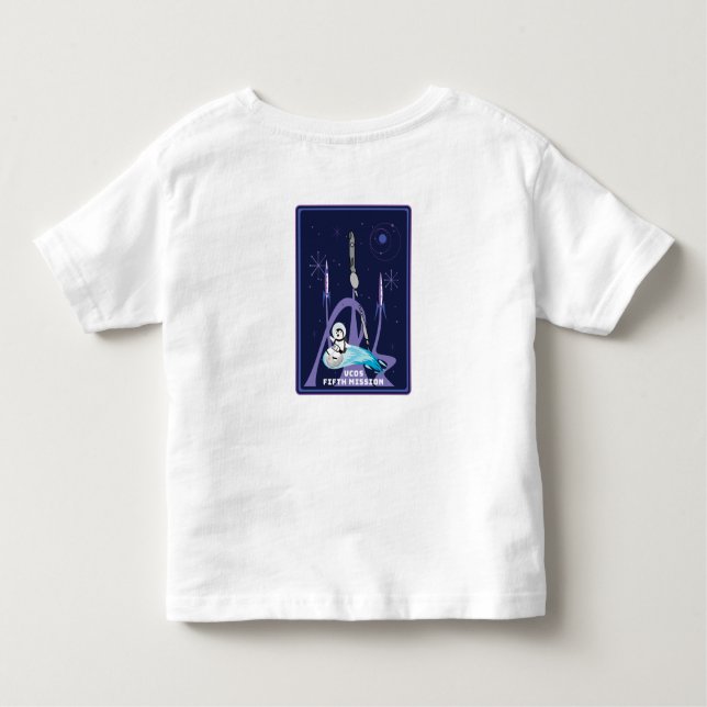 CAMISETA INFANTIL 2025 (Verso)