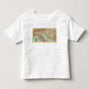 Camiseta Infantil 2426 Italia norte