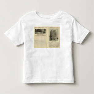 Camiseta Infantil 28586 hotéis Wolcott de Broadway & 3øs de rua