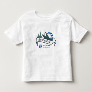 Camiseta Infantil 29. Gaufest Toddler T-shirt