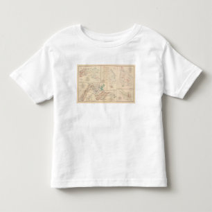 Camiseta Infantil 2d O corpo um Va, acampamentos, piquetes,