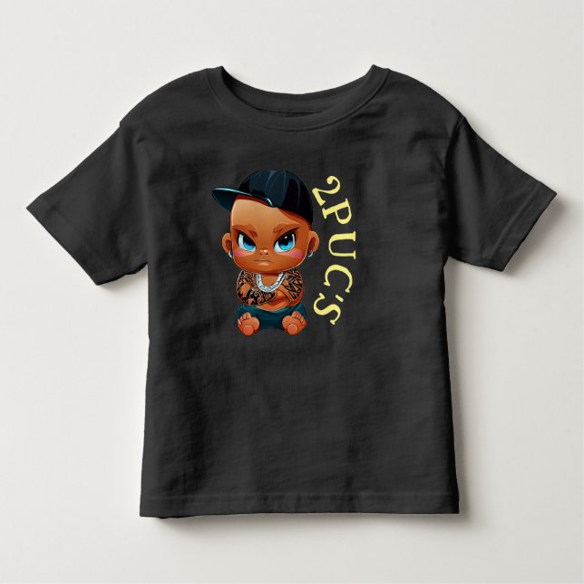 CAMISETA INFANTIL 2PUC (Frente)