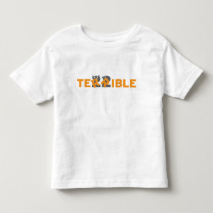 Camiseta Infantil 2s TERRÍVEL