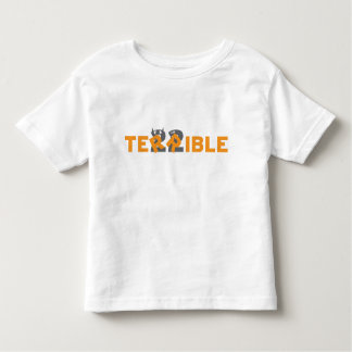 Camiseta Infantil 2s TERRÍVEL