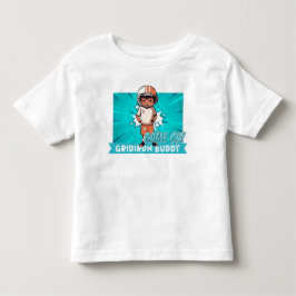 Camiseta Infantil #32 Dinâmico do Campo de Futebol do [Nome da Equip