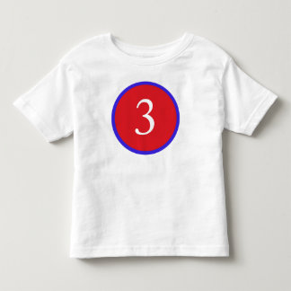 Camiseta Infantil 3 anos velho!
