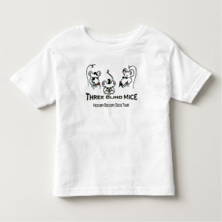 Camiseta Infantil 3 ratos cegos