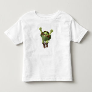 Camiseta Infantil 3D Base Torin Concha Verde