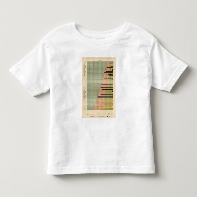 Camiseta Infantil 43 componentes dos estados 1900 (Frente)