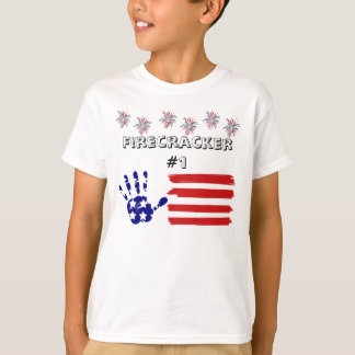 Camiseta Infantil 4 De Julho