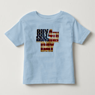 Camiseta Infantil 4 de julho Dia da Independência 002