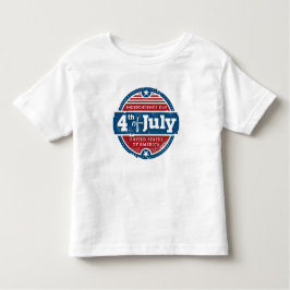 Camiseta Infantil 4th of july independence day