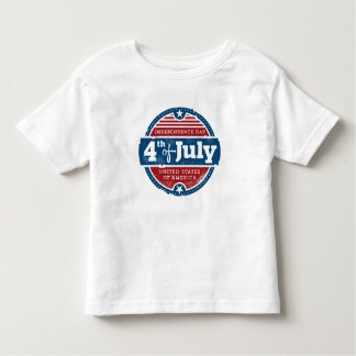 Camiseta Infantil 4th of july independence day