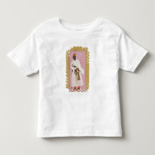 Camiseta Infantil 50.14/8 Retrato do âmbar de Malik, inscreido em