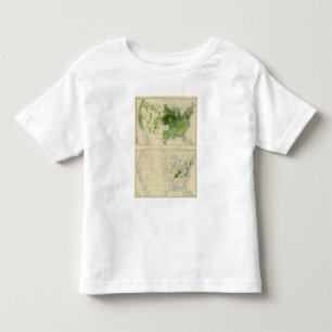 Camiseta Infantil 51 grões, tabaco 1890