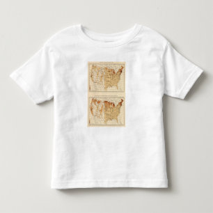 Camiseta Infantil 68 nativos Canadá 1900