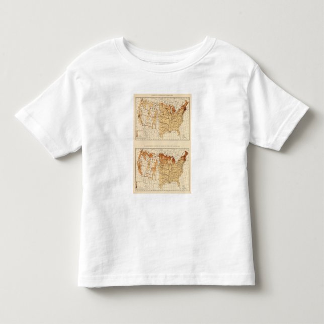Camiseta Infantil 68 nativos Canadá 1900 (Frente)