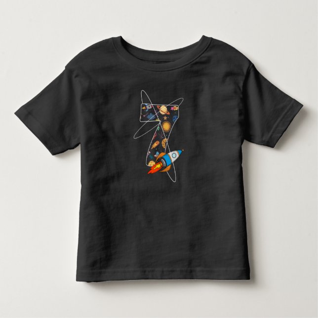 CAMISETA INFANTIL 7 (Frente)