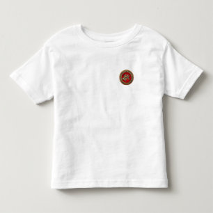Camiseta Infantil [700] Hokusai - Shoki Riding Shishi Lion