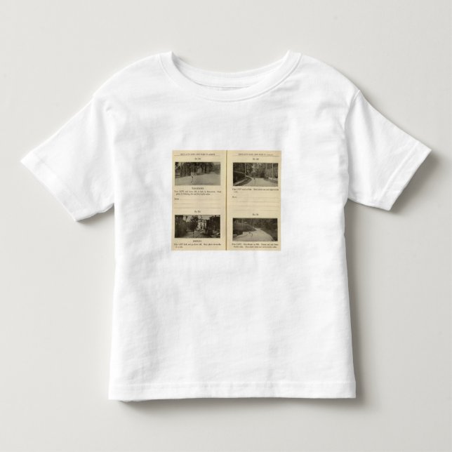 Camiseta Infantil 78285 Tarrytown, Ossining (Frente)