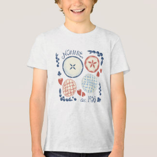 Camiseta infantil - 90 anos da Nonnie