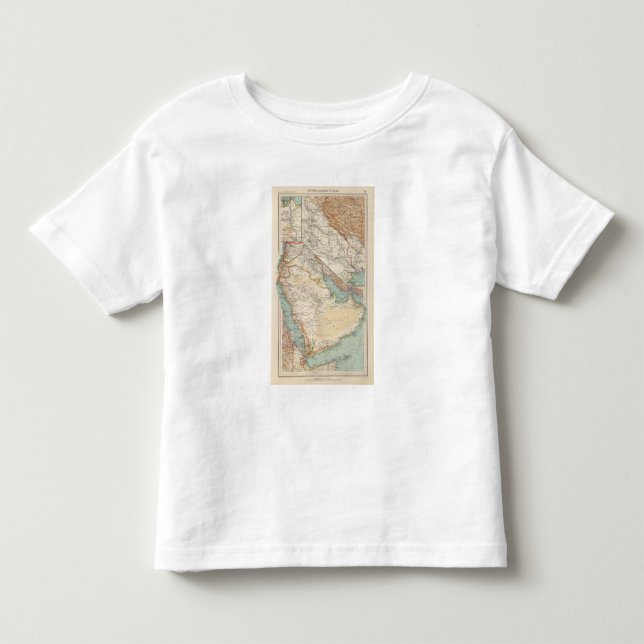 Camiseta Infantil 91 Arábia (Frente)