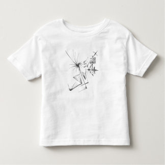 Camiseta Infantil 95 Black White Abstract Tribal Tattoo Art