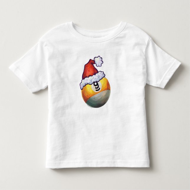 Camiseta Infantil 9 bolas de Red Hat (Frente)
