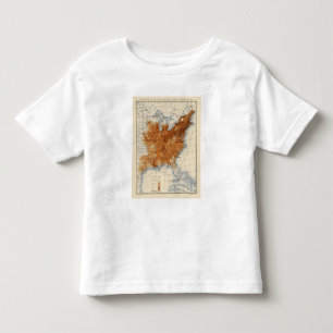 Camiseta Infantil 9 população 1860
