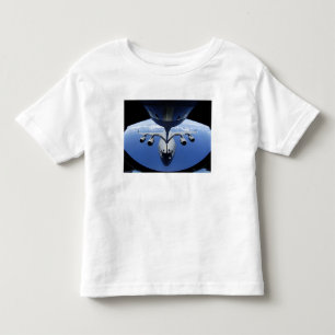 Camiseta Infantil A.A. - 17 Globemaster III recebem o combustível