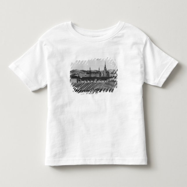 Camiseta Infantil A abadia de Henrykow (Frente)