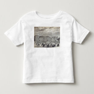 Camiseta Infantil A abertura da faculdade de Keble, Oxford