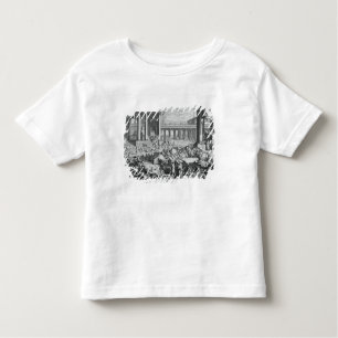 Camiseta Infantil A Academia das Ciências e as belas artes