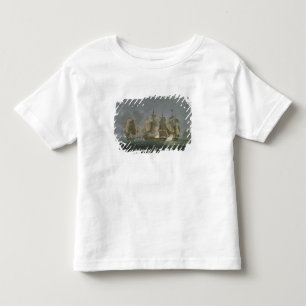 Camiseta Infantil A ação renovou em a noite, fora de Madagascar, 2