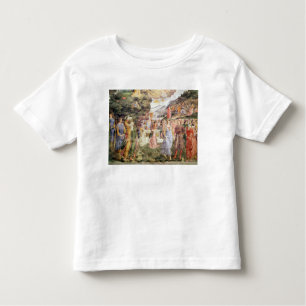 Camiseta Infantil A adoração da vitela dourada
