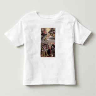 Camiseta Infantil A adoração do nome de Jesus, c.1578