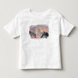 Camiseta Infantil A adoração do nome de Jesus, c.1578