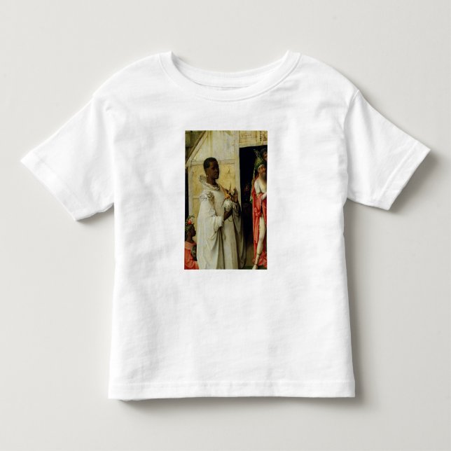 Camiseta Infantil A adoração dos Magi (Frente)