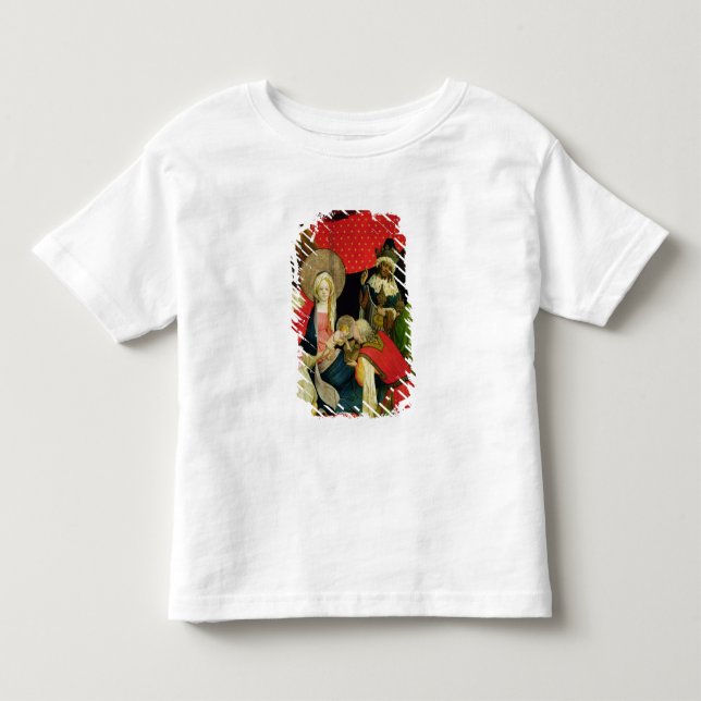 Camiseta Infantil A adoração dos Magi 2 (Frente)