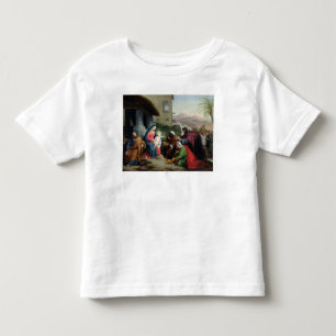 Camiseta Infantil A adoração dos Magi, c.1833-36