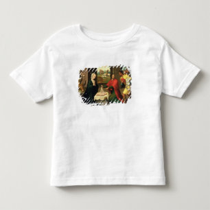 Camiseta Infantil A adoração dos pastores, 1550-60