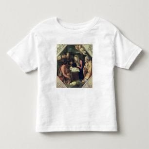 Camiseta Infantil A adoração dos pastores, c.1640-42