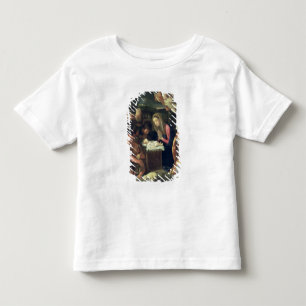 Camiseta Infantil A adoração dos pastores, c.1640-42