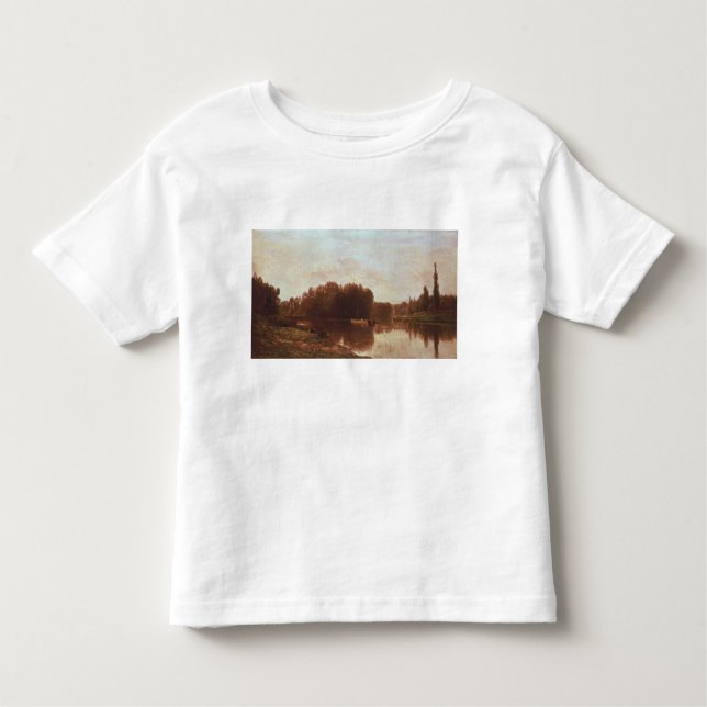 Camiseta Infantil A afluência (Frente)