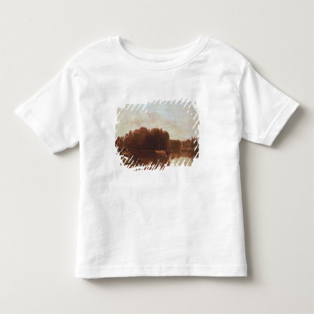 Camiseta Infantil A afluência (Frente)