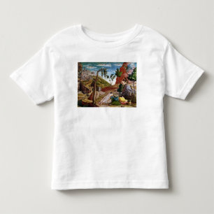 Camiseta Infantil A agonia no jardim
